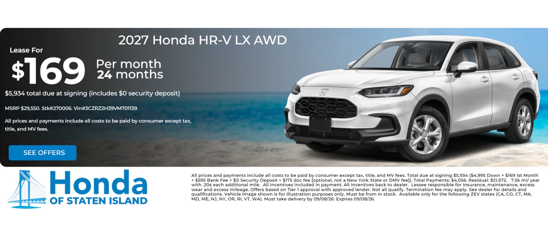 2026 Honda CR-V LX AWD