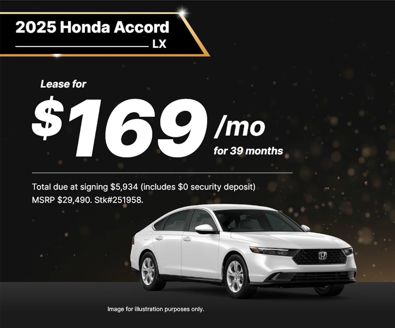 2025 Honda Accord LX