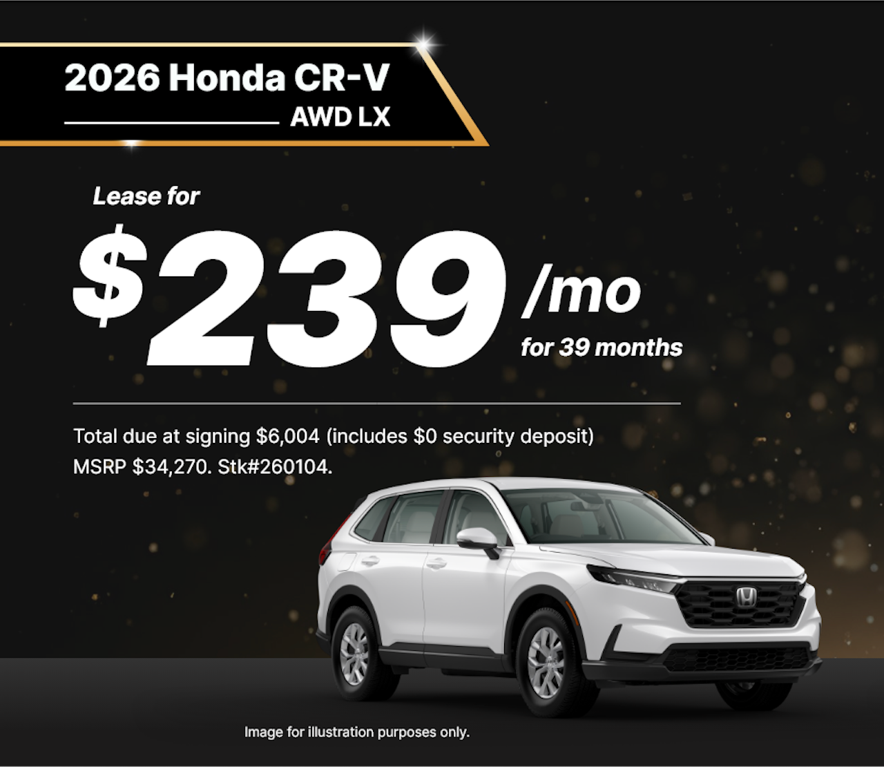 2026 Honda CR-V AWD LX