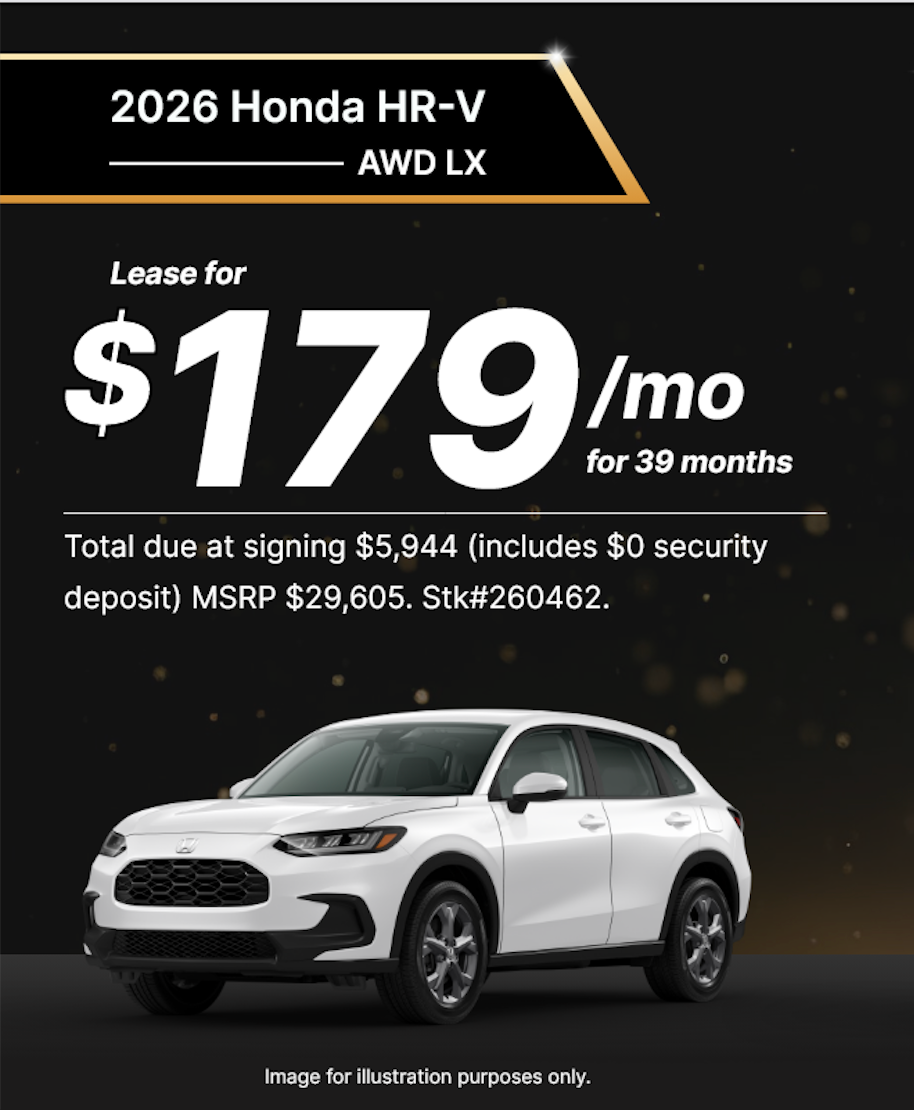 2026 Honda HR-V AWD LX