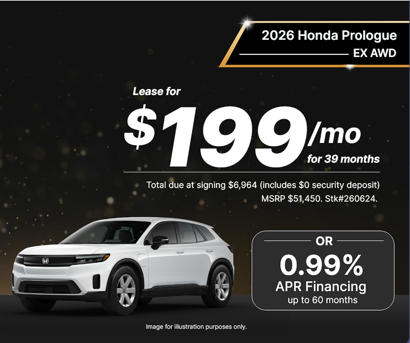 2026 Honda Prologue EX AWD