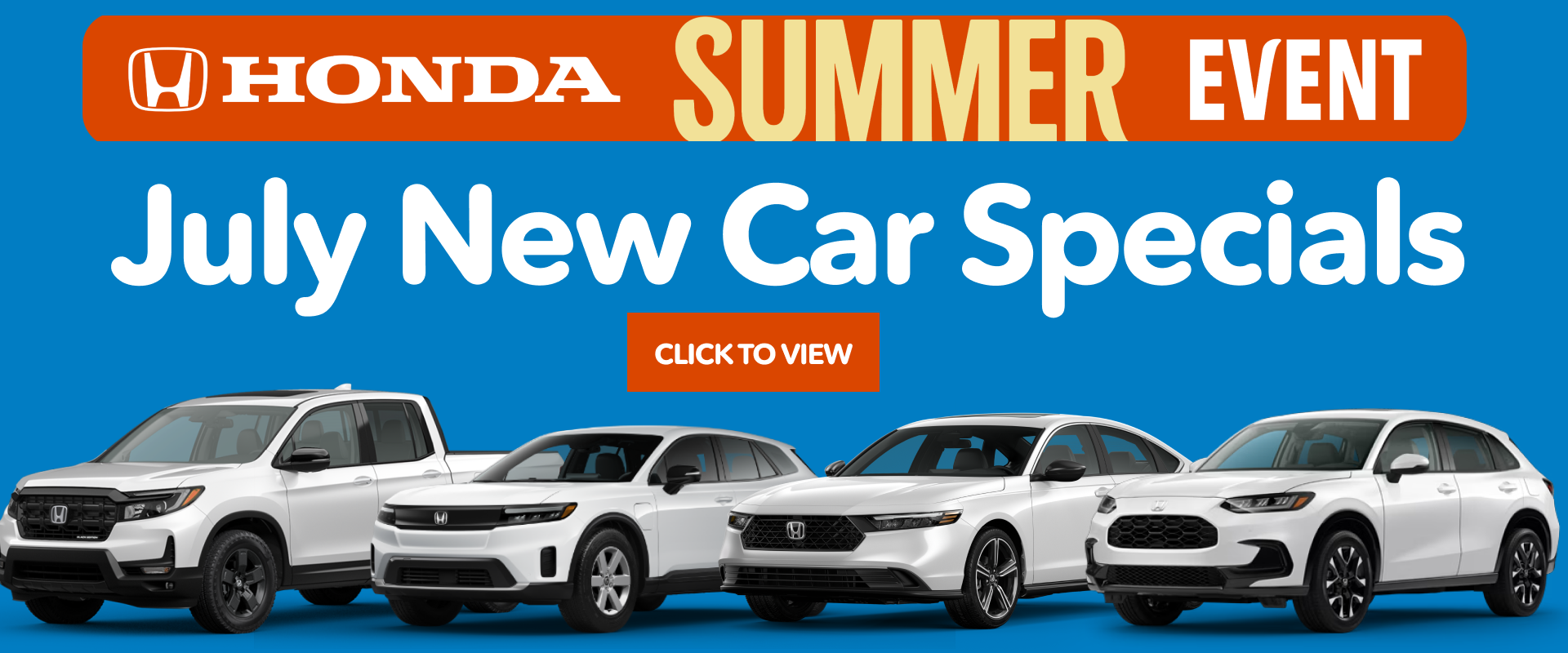 JULY SPECIALS