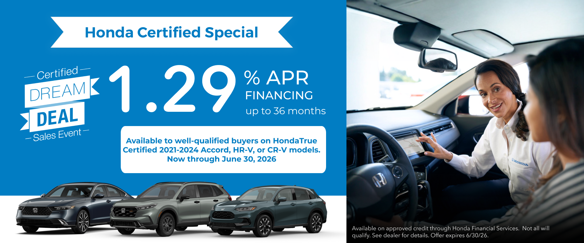 Certified Pre-Owned APR