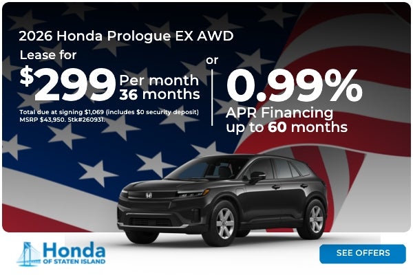 2026 Honda Prologue EX AWD