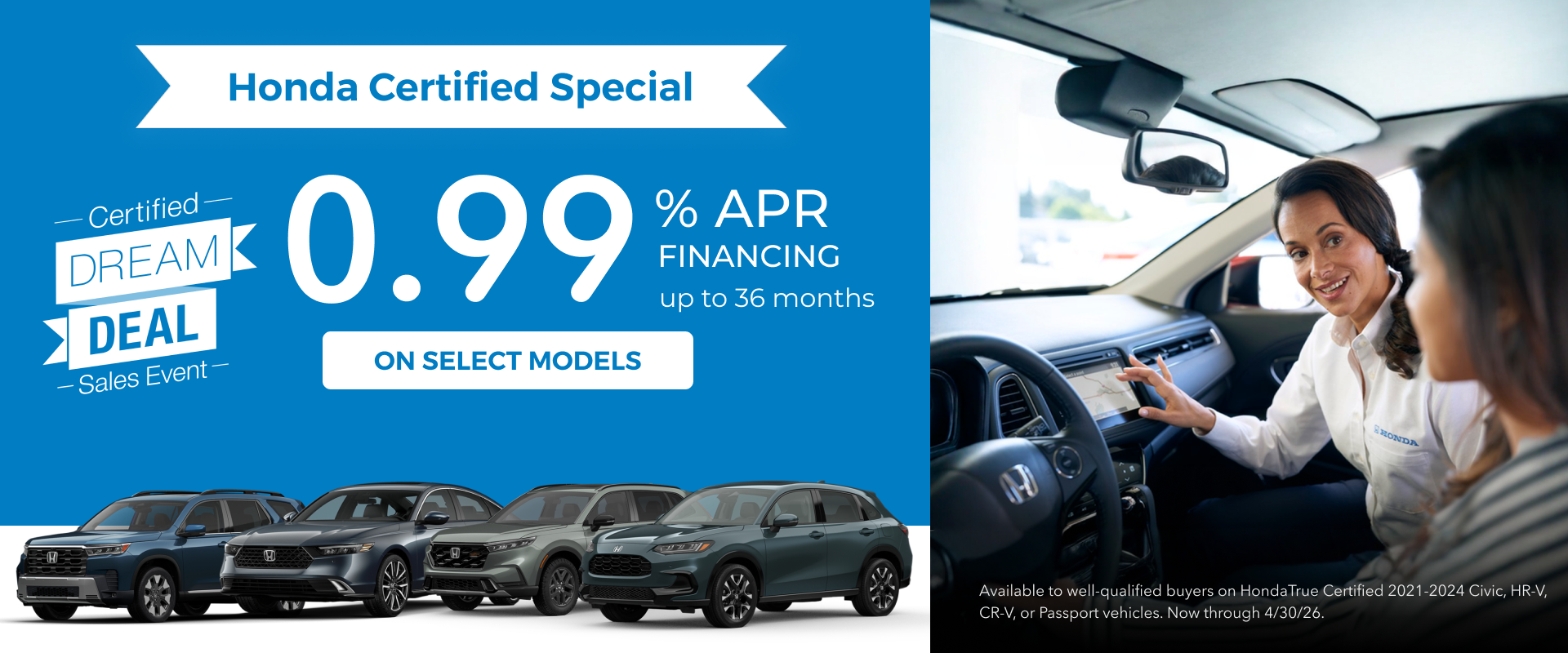 Certified Pre-Owned APR