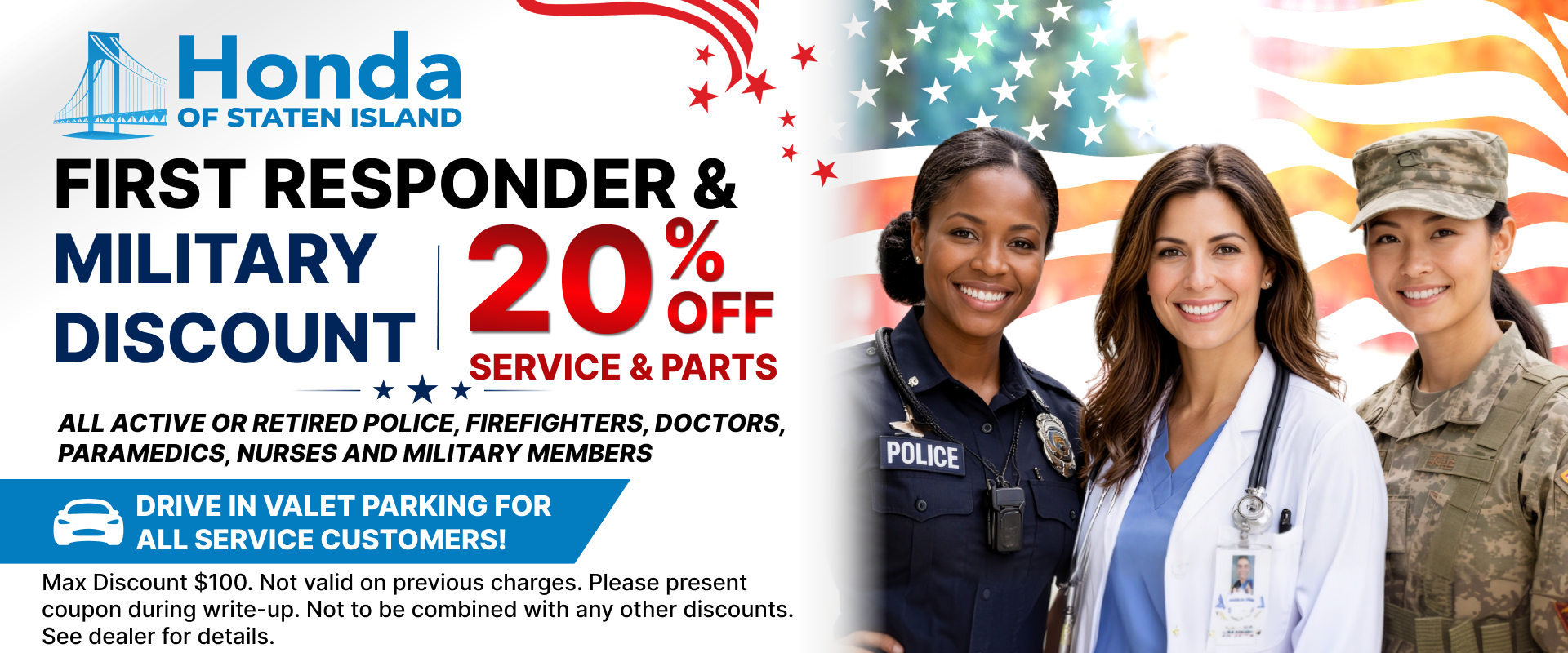 1st Responder & Military Discount
