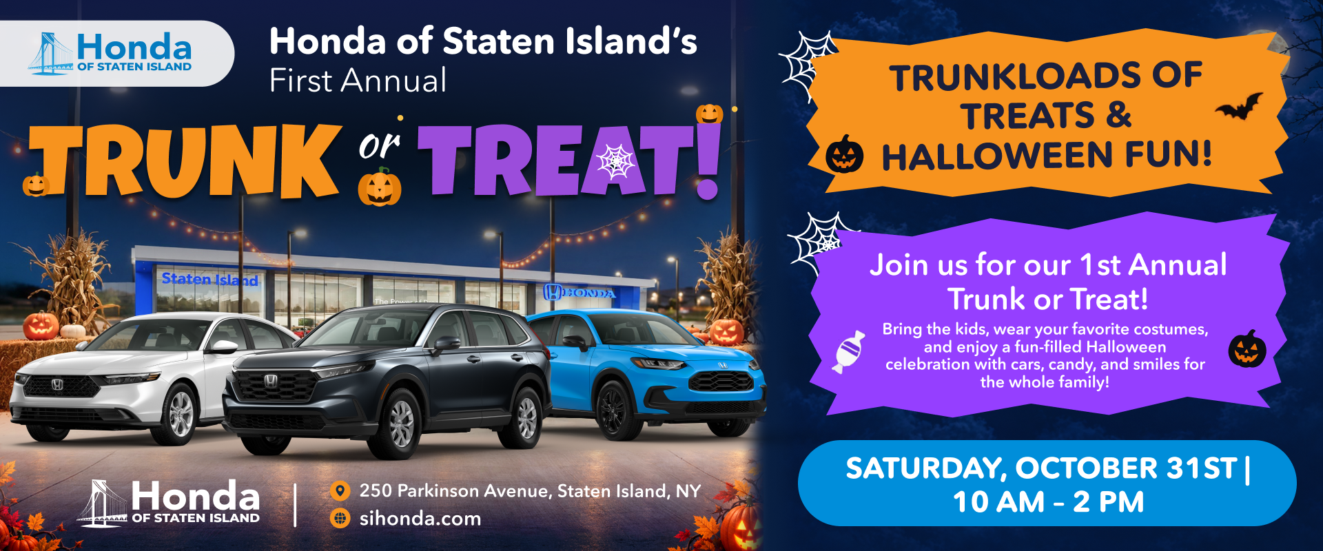 Trunk or Treat