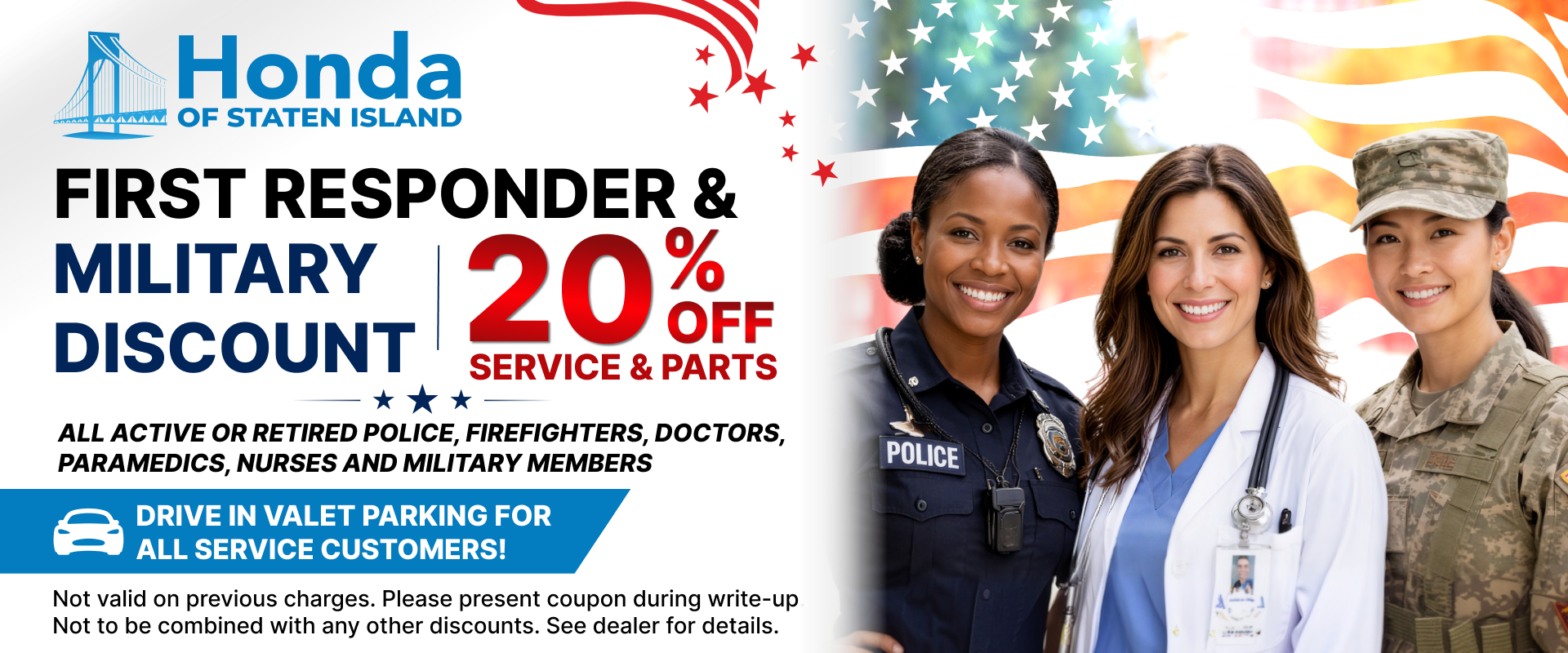 1st Responder & Military Discount