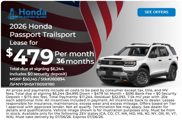 Civic Specials