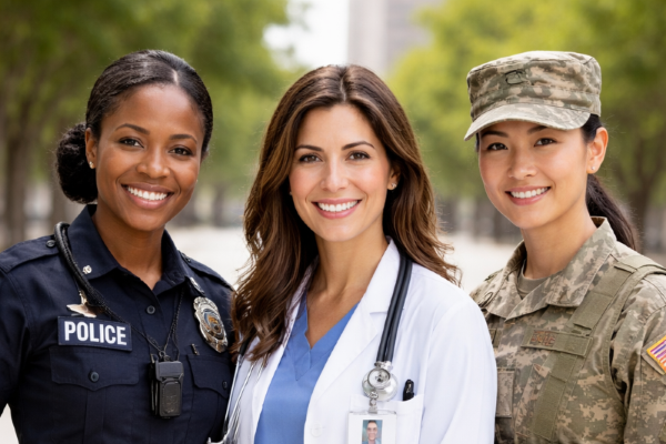 FIRST RESPONDER & MILITARY DISCOUNT