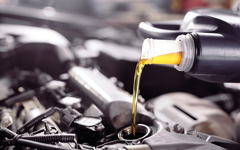FULL SYNTHETIC OIL CHANGE
